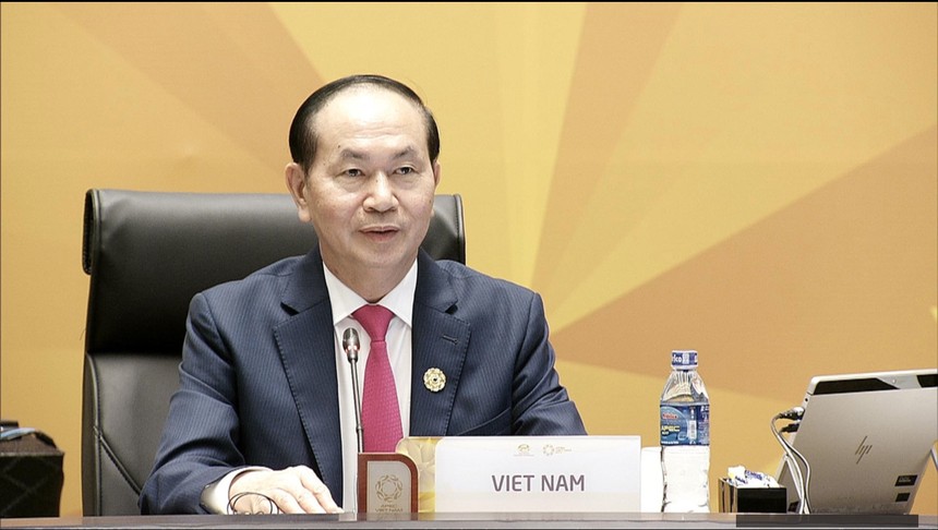 Chủ tịch nước Trần Đại Quang chủ trì Hội nghị lần thứ 25 các nhà lãnh đạo kinh tế APEC trong sáng 11/11