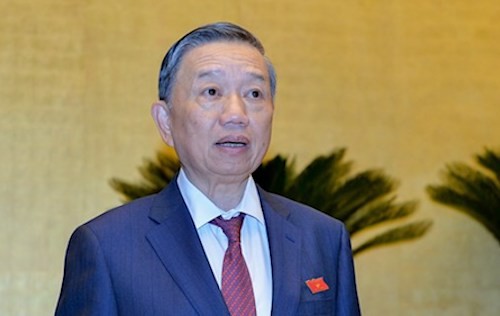 Thượng tướng Tô Lâm, Bộ trưởng Công an, khẳng định không vì an ninh mạng mà không ứng dụng tiến bộ của mạng internet.