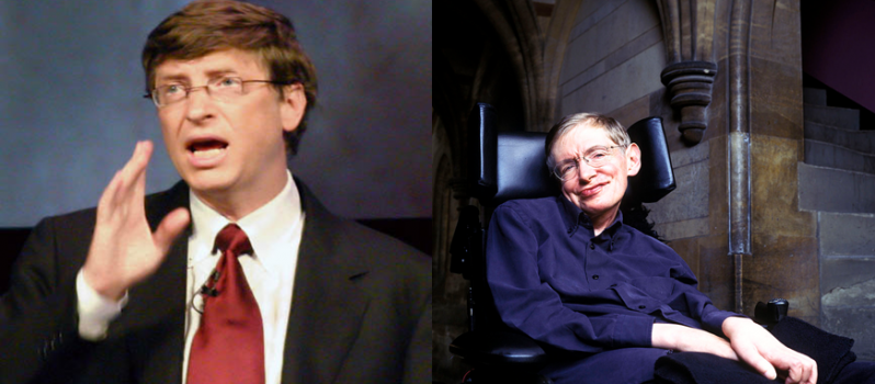Stephen Hawking lo, còn Bill Gates mừng vì robot ngày càng thông minh