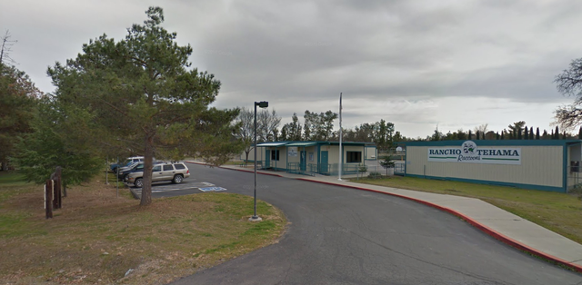 Trường học Rancho Tehama, một trong bảy địa điểm xảy ra vụ xả súng