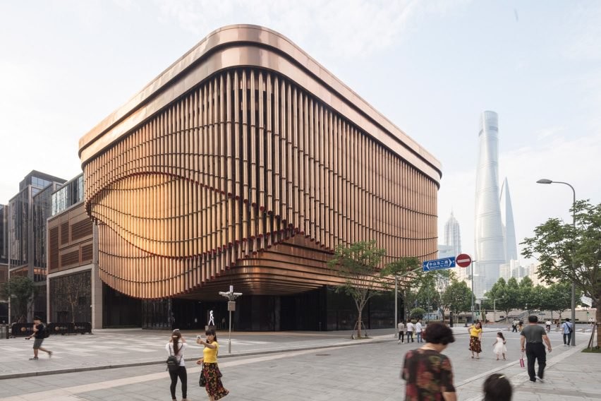 Tòa nhà có khả năng biến hình ở Thượng Hải