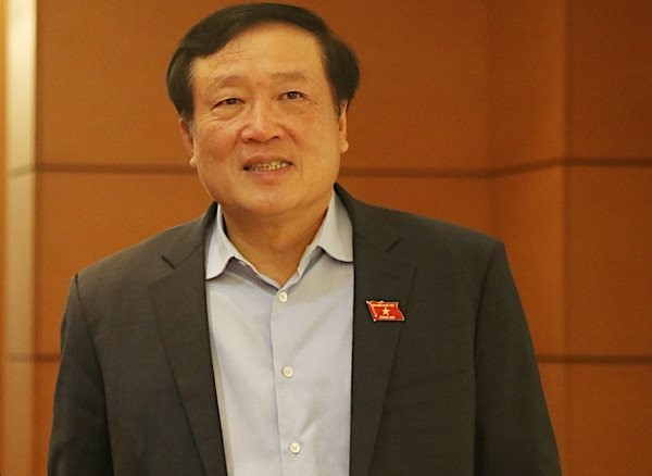 Chánh án TANDTC Nguyễn Hoà Bình