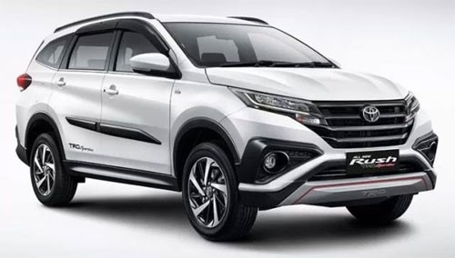 Toyota Rush 2018 vừa ra mắt thị trường Indonesia ngày 23/11.