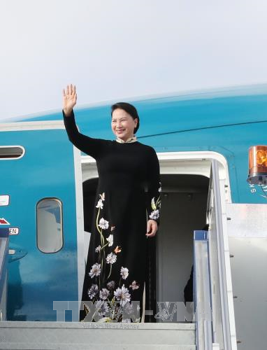 Chủ tịch Quốc hội Nguyễn Thị Kim Ngân thăm chính thức Australia