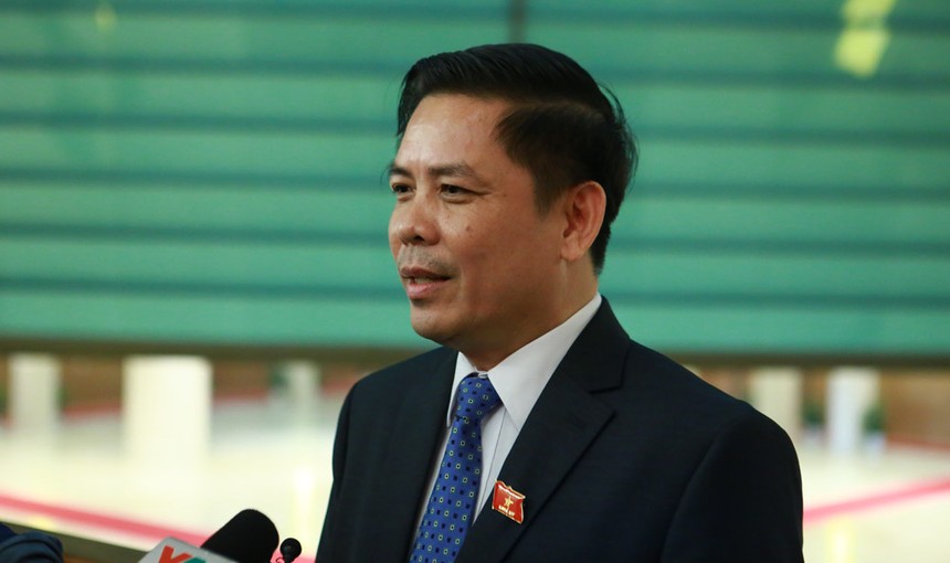 Bộ trưởng GTVT Nguyễn Văn Thể. Ảnh: Vietnamnet