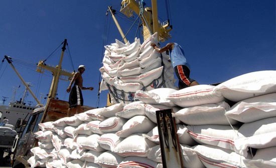 Với kết quả xuất khẩu 5,52 triệu tấn trong 11 tháng, Bộ Công Thương dự báo, xuất khẩu gạo cả năm 2017 sẽ đạt 5,9 - 6 triệu tấn.