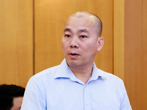 Ông Vũ Bá Phú được bổ nhiệm chức Cục trưởng Cục Xúc tiến thương mại sau khi rời ghế Phó tổng Petrolimex.