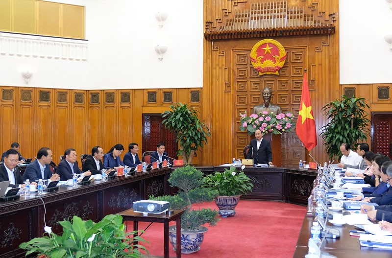 Thủ tướng làm việc với lãnh đạo chủ chốt tỉnh Lào Cai