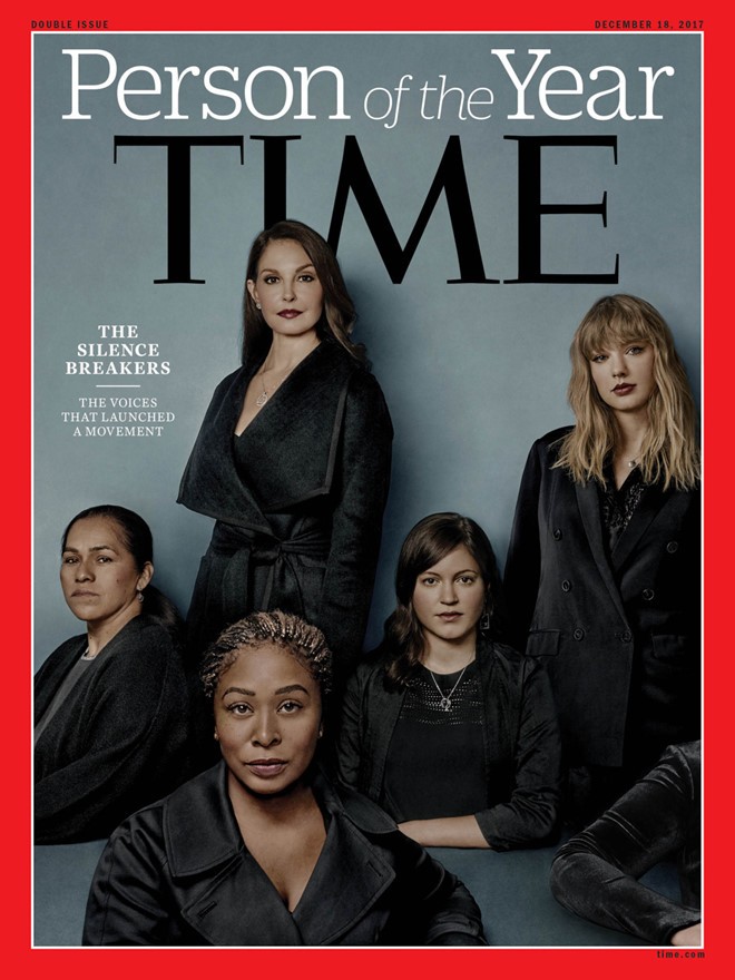 Trang bìa tạp chí TIME số công bố Nhân vật của Năm. Ảnh: TIME.