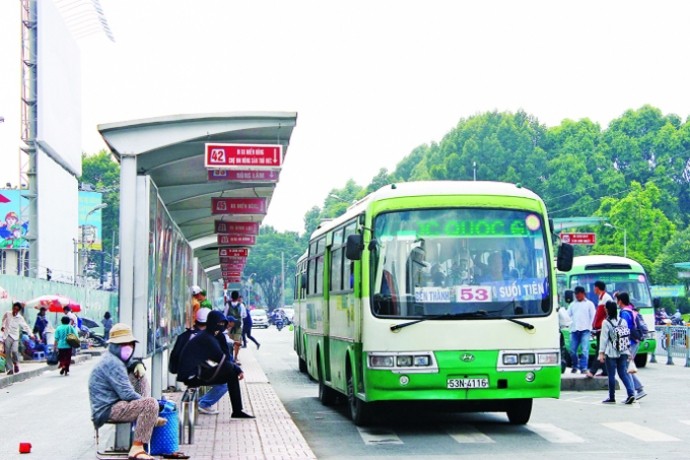 TP.HCM sẽ tăng cường hơn 1.200 chuyến xe buýt trong dịp tết dương lịch 2018