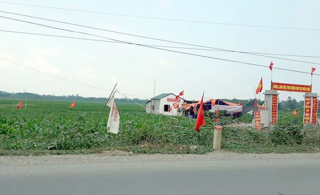 Kết luận liên quan đến đất đai xã Đồng Tâm được công bố vào tháng 7/2017