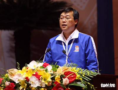 Đồng chí Lê Quốc Phong tái đắc cử Bí thư Thứ nhất Trung ương Đoàn khóa XI nhiệm kỳ 2017-2022