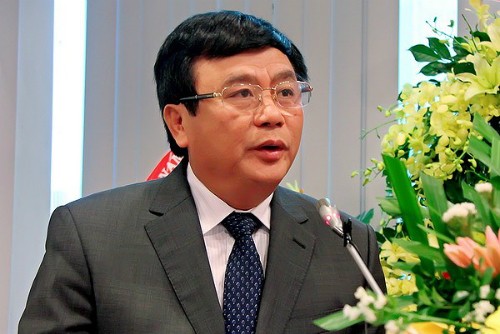 Ông Nguyễn Xuân Thắng, Giám đốc Học viện chính trị quốc gia Hồ Chí Minh. Ảnh: BTNMT