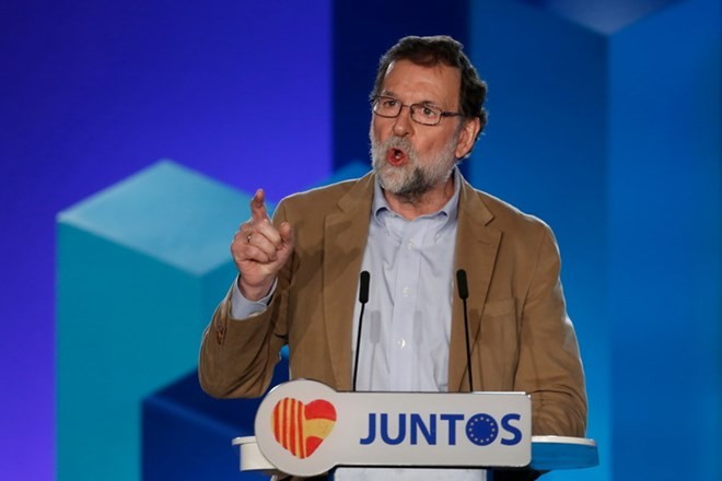 Thủ tướng Mariano Rajoy. (Ảnh: AFP/TTXVN)