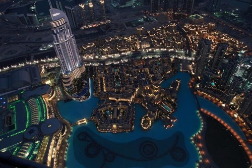 Dubai là một trong những quốc gia giàu có nhất thế giới. Ảnh: Bloomberg
