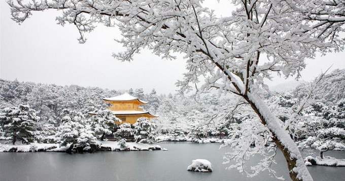 7 điểm đến Nhật Bản đẹp nhất vào mùa đông