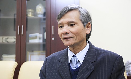 Ông Trương Văn Phước - Quyền chủ tịch Ủy ban Giám sát tài chính quốc gia cho rằng Bitcoin thuộc về nơi không thể kiểm soát. Ảnh: Anh Tú.