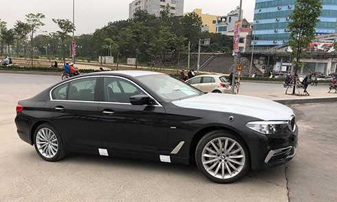 BMW serie thế hệ mới lần đầu xuất hiện tại Việt Nam. 
