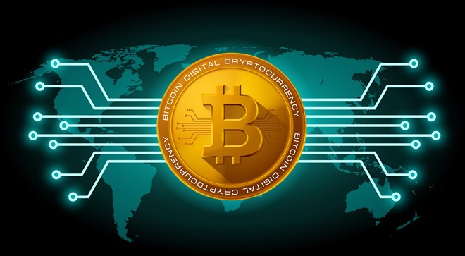 Tiền ảo Bitcoin giảm hơn 40% trong tuần qua. Ảnh: Bitcoin.com.