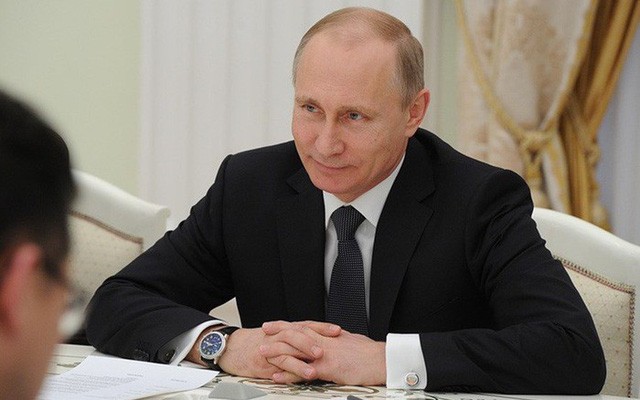 Tổng thống Nga Vladimir Putin (Ảnh: AFP)