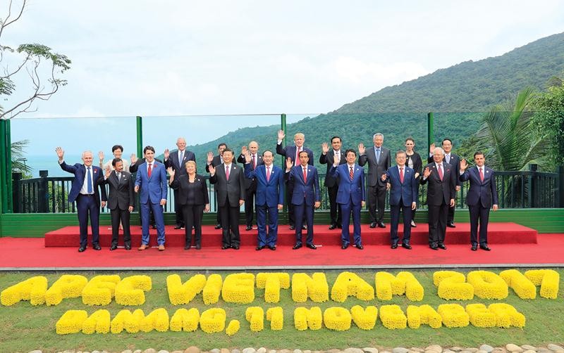 Thành công của Tuần lễ Cấp cao APEC 2017 là kết quả của quá trình vận động, xây dựng chương trình nghị sự hấp dẫn, thể hiện nỗ lực của Việt Nam với vai trò là chủ nhà.