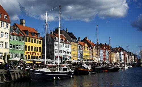Người đàn ông say xỉn đã bắt taxi đi từ thủ đô Copenhagen, Đan Mạch về Oslo, Na Uy. Ảnh: AFP
