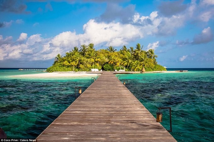 Resort biệt lập hơn 45.000 USD một đêm ở Maldives