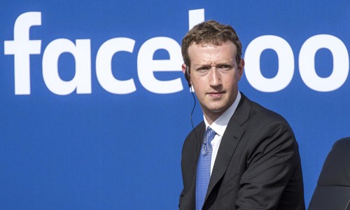 Zuckerberg đang quan tâm đến tiền ảo và các công nghệ đằng sau nó. Ảnh: CNBC.