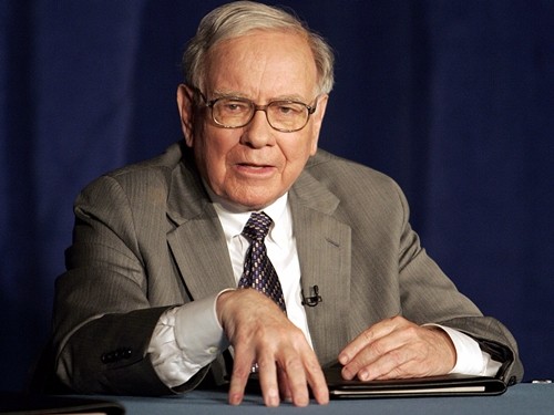 Huyền thoại đầu tư Warren Buffett. Ảnh: AP