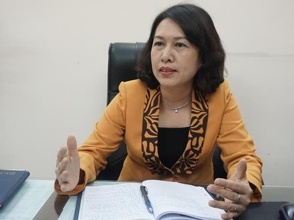 Bà Trần Thị Hồng Minh, Cục trưởng Cục Quản lý đăng ký kinh doanh