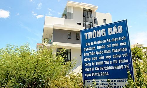 Giám đốc công ty bất động sản ở Nha Trang bị truy nã