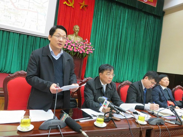 Ông Vũ Hà - Phó Giám đốc Sở GTVT Hà Nội nói về tuyến đường đắt nhất hành tinh