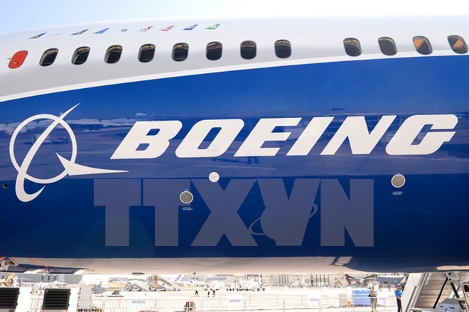 Máy bay Boeing. (Ảnh: AFP/TTXVN)