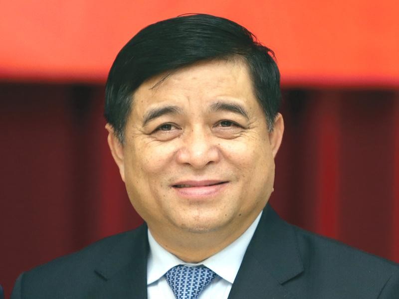 Bộ trưởng Bộ Kế hoạch và Đầu tư, Nguyễn Chí Dũng.