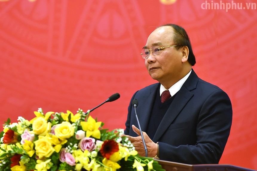 Thủ tướng Nguyễn Xuân Phúc. - Ảnh: VGP