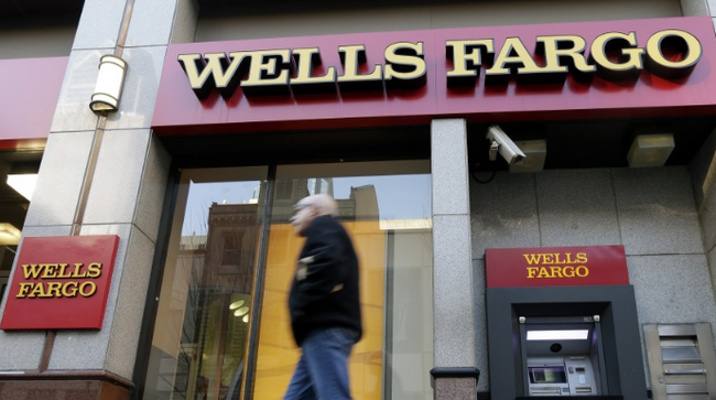 Wells Fargo hiện là ngân hàng lớn thứ ba nước Mỹ