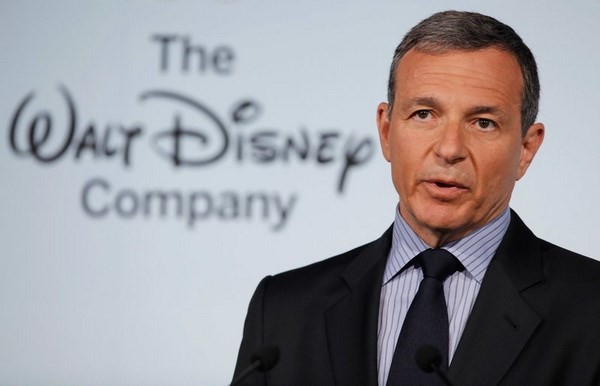 Giám đốc điều hành Walt Disney Bob Iger. (Nguồn: Getty Images)
