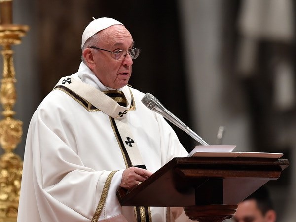 Giáo hoàng Francis. (Nguồn: AFP/TTXVN)
