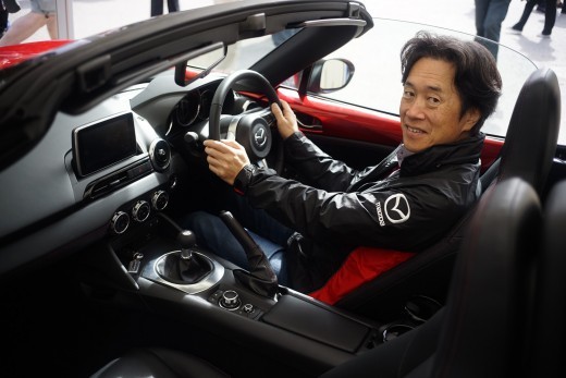 Chủ tịch kiêm CEO của Mazda Bắc Mỹ - ông Masahiro Moro