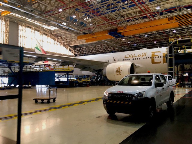 Khu bảo dưỡng máy bay Airbus 380, Boeing 777 trị giá 350 triệu USD ở Dubai
