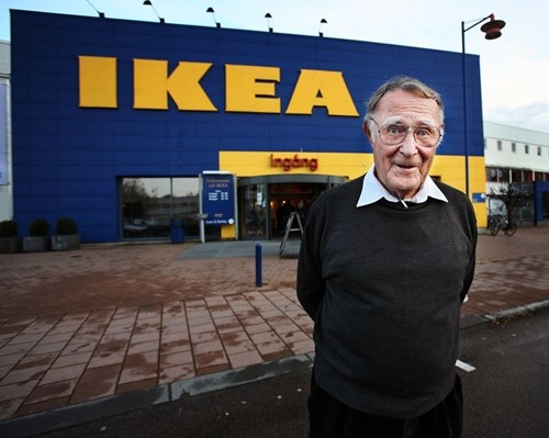 Ingvar Kamprad là một trong những nhà bán lẻ được yêu mến nhất trên thế giới. Ảnh: Aftonbladet