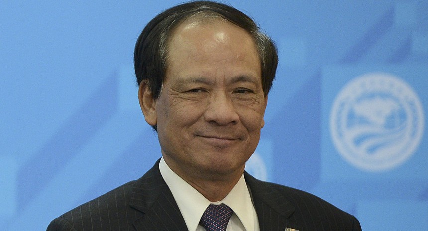 Ông Lê Lương Minh, Thứ trưởng Bộ Ngoại giao