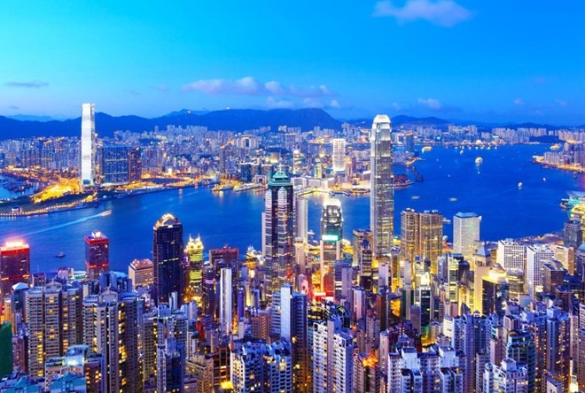 Năm thứ 24 liên tiếp, Hong Kong giữ vị trí này. (Nguồn: telegraph.co.uk)