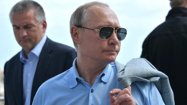 Tổng thống Vladimir Putin (Ảnh: Moscow Times)