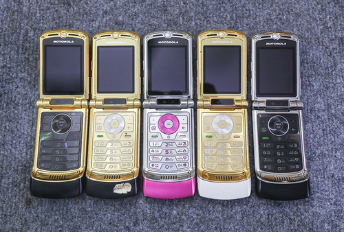 Razr là dòng điện thoại từng rất thành công của Motorola.