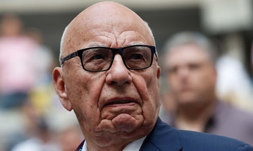 Trùm truyền thông Rupert Murdoch muốn kiểm soát Sky. Ảnh: Reuters