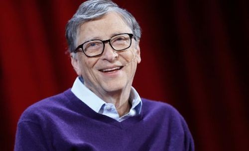 Nhà sáng lập Microsoft Bill Gates. Ảnh: Getty Images.