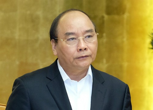Thủ tướng Nguyễn Xuân Phúc cho biết những cán bộ không hoàn thành nhiệm vụ, tín nhiệm thấp sẽ bị thay thế kể cả khi chưa hết nhiệm kỳ. Ảnh: Quang Hiếu