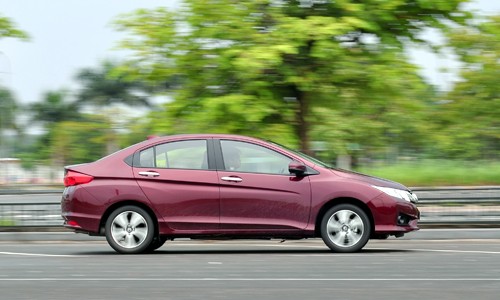 Honda Việt Nam triệu hồi 1.524 xe City sản xuất ừ 2013-2014.