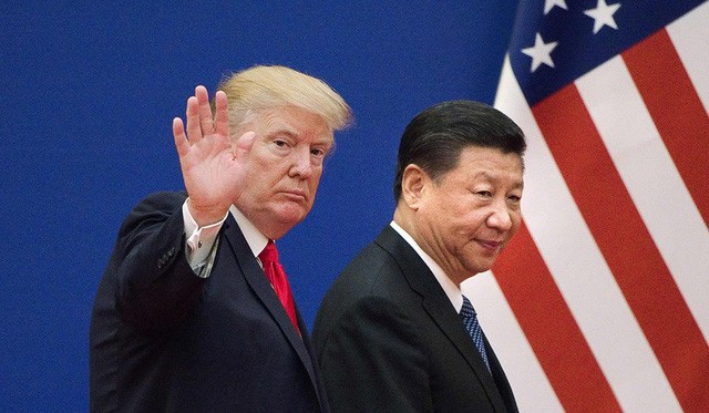 Tổng thống Donald Trump (trái) và Chủ tịch Tập Cận Bình (Ảnh: AFP)